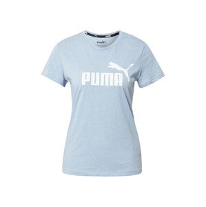 PUMA Funkční tričko světlemodrá / bílá