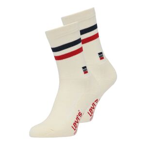 LEVI'S Ponožky  námořnická modř / červená / barva bílé vlny