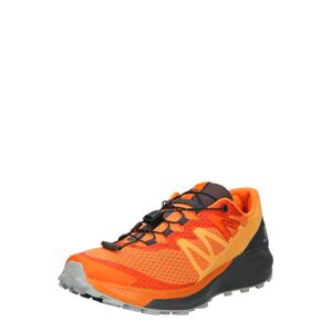SALOMON Běžecká obuv 'SENSE RIDE 4'  oranžová / jasně oranžová / tmavě oranžová