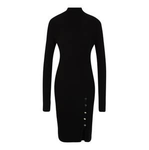 Vero Moda Tall Úpletové šaty 'ABA'  černá