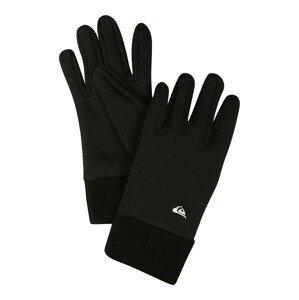 QUIKSILVER Sportovní rukavice 'HOTTAWA' černá / bílá