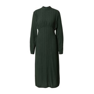 Guido Maria Kretschmer Collection Šaty 'Maureen'  zelená / černá