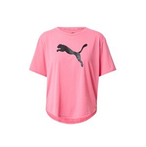 PUMA Funkční tričko 'Day in Motion'  pink / černá