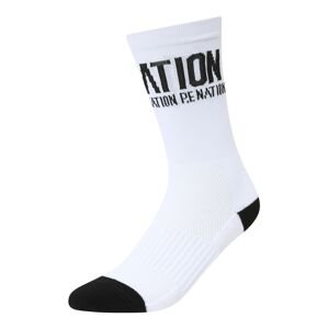 P.E Nation Ponožky  černá / bílá