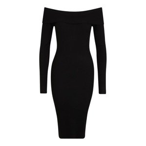 Vero Moda Tall Úpletové šaty 'WILLOW'  černá