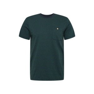 FAGUO Tričko 'OLONNE' námořnická modř / zelená